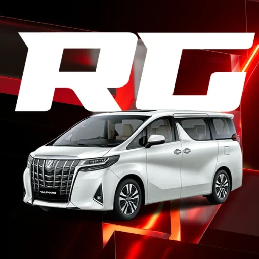 Luxury minivan with bold design