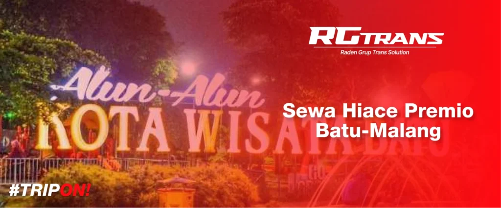 Sewa Hiace Premio Batu Malang