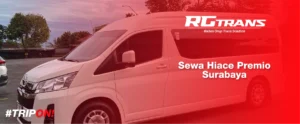 Sewa Hiace Premio Surabaya