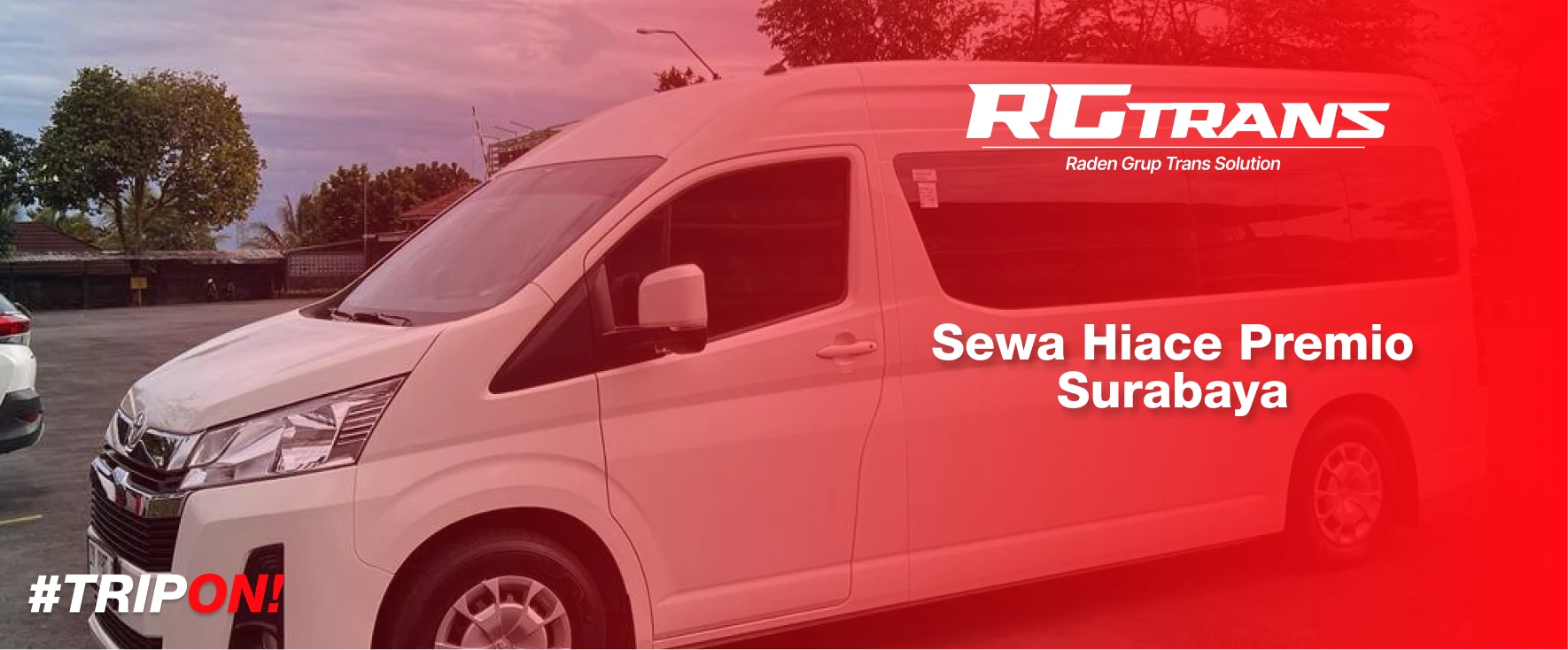 Sewa Hiace Premio Surabaya