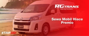 Sewa Mobil Hiace Premio Surabaya