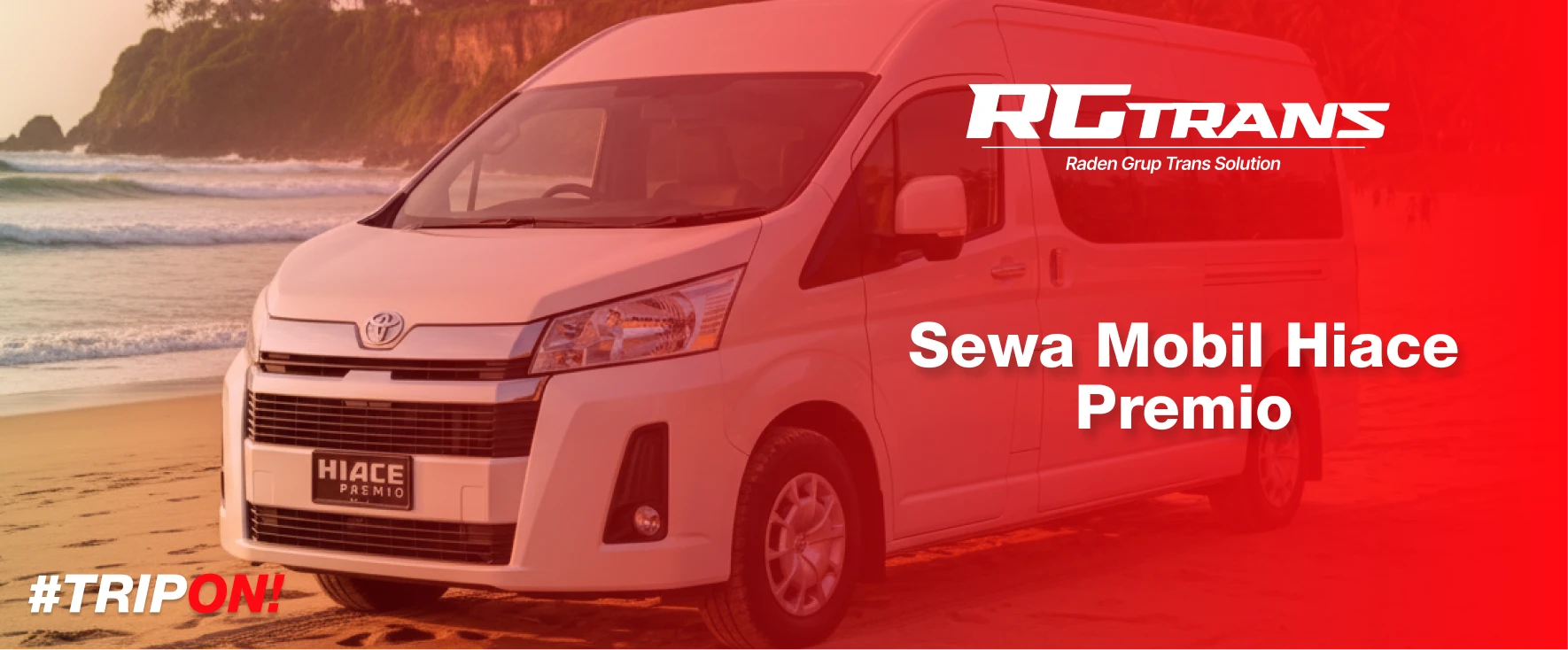 Sewa Mobil Hiace Premio Surabaya
