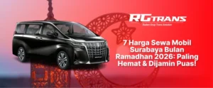 Sewa Mobil Bulan Ramadhan