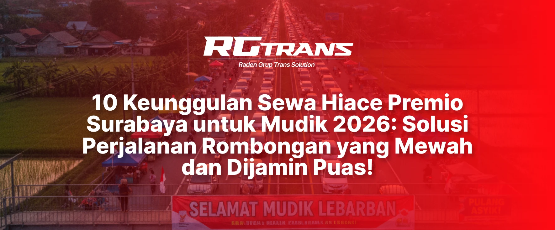 Sewa Hiace Premio Surabaya