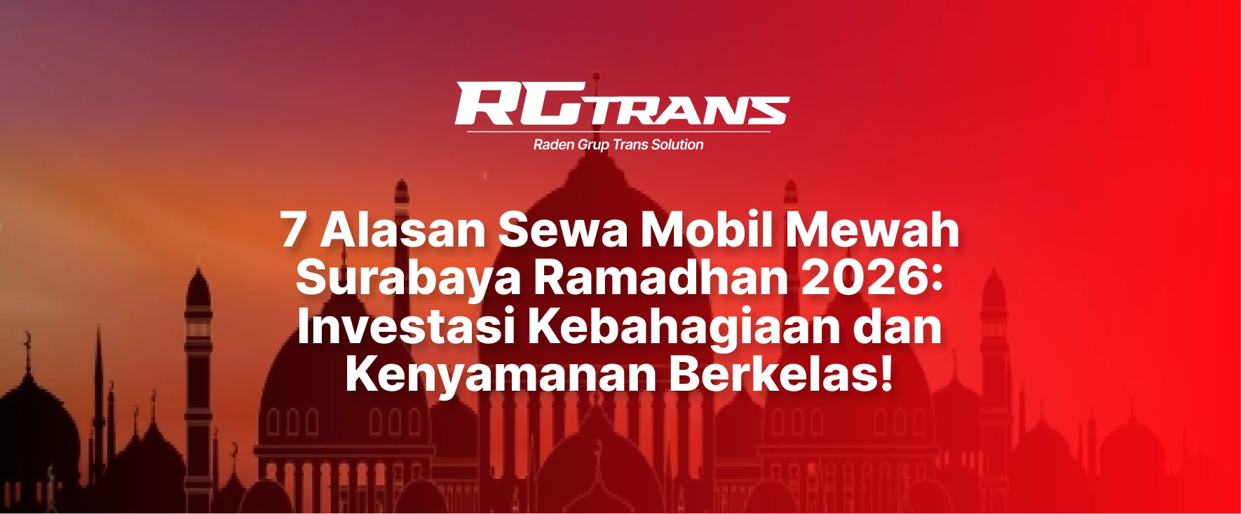 Sewa Mobil Mewah Surabaya