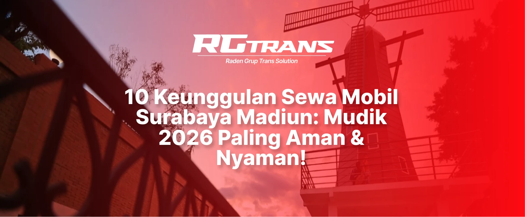 Sewa Mobil Surabaya Madiun